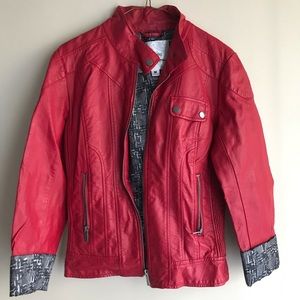 Red Leather Jacket